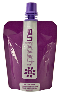Purple Sunpouch