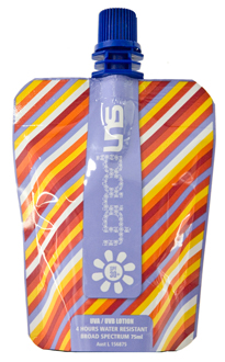 Stripey Sunpouch