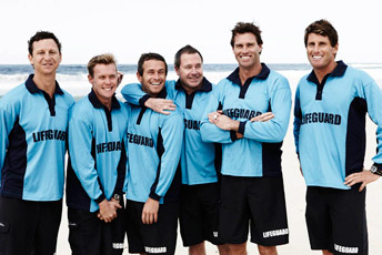 Sunpouch Bondi Rescue Lifeguards