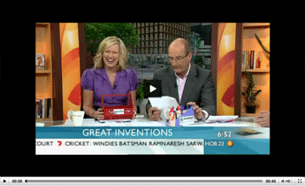Sunpouch features on Best Australian Inventions